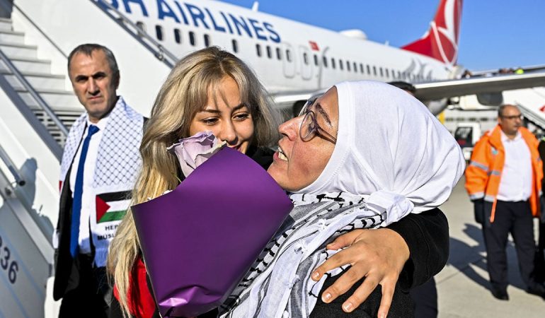 DIŞİŞLERİ’NDEN “REHİNE” AÇIKLAMASI: TÜRKİYE’YE GETİRİLECEKLER