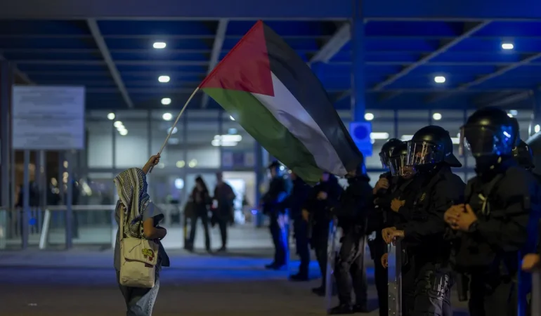 Avrupa’da İsrail’in Sumud Filosu Müdahalesine Tepkiler!