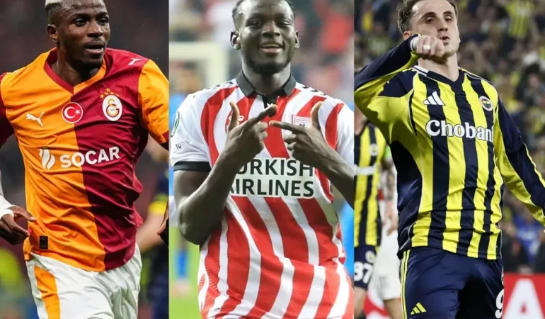 Avrupa’da Türk Haftası: Galatasaray, Fenerbahçe ve Samsunspor’dan 3’te 3 Başarı