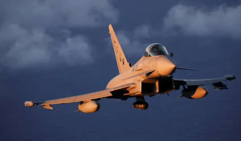 Türkiye’nin Eurofighter Hamlesi Dünya Basınında Yankı Uyandırdı