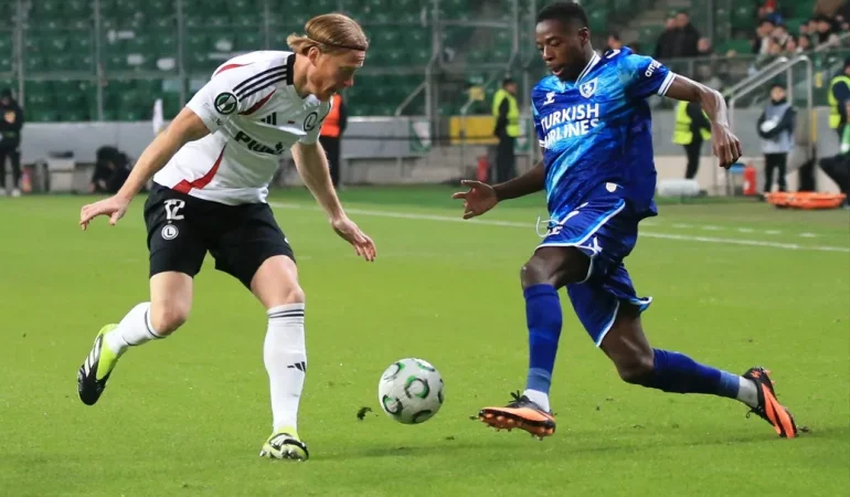 Samsunspor, Legia Varşova’yı Devirdi!
