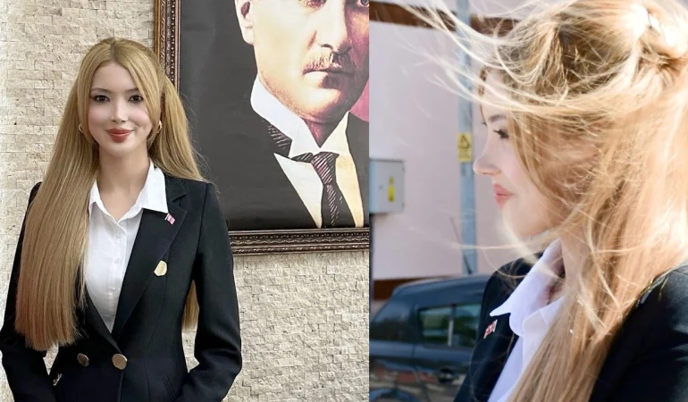 Sosyal Medyanın Yeni Gözdesi: Ladik Kaymakamı Tuğçe Orhan Güzelliği ve Başarısıyla Gündem Oldu