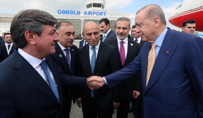 Cumhurbaşkanı Erdoğan Azerbaycan’a Gitti!