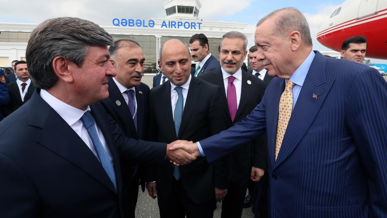 Cumhurbaşkanı Erdoğan Azerbaycan’a Gitti!