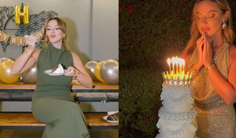 Hadise 40’ı Kutlamaya Doymadı: Doğum Günü Haftası Yeni Pozlarla Renklendi