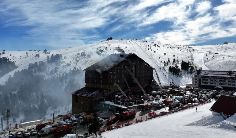 Kartalkaya Grand Otel Yangınında Cezalar Belli Oldu