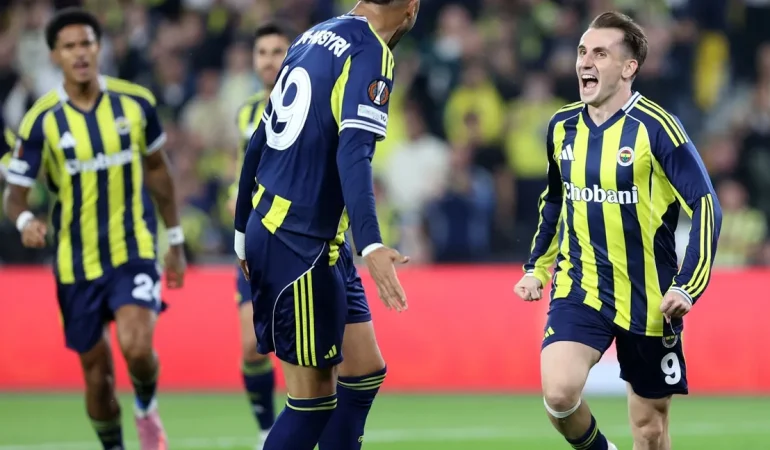 Fenerbahçe, UEFA Avrupa Ligi’nde Nice’i 2-1 Mağlup Etti