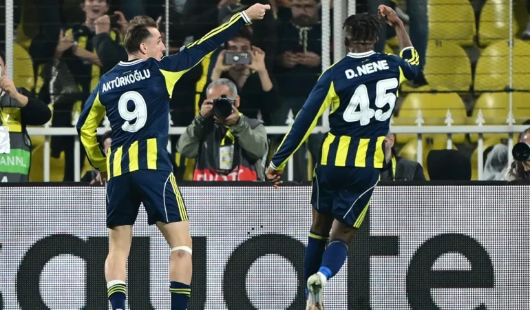 Kerem Aktürkoğlu, Fenerbahçe Formasıyla Tarihi Gollerini Nice’e Attı