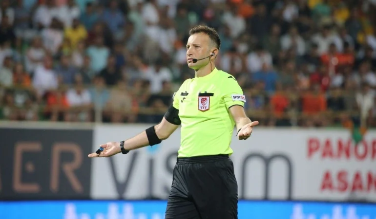 GALATASARAY-BEŞİKTAŞ DERBİSİNİN HAKEMİ YASİN KOL OLARAK AÇIKLANDI