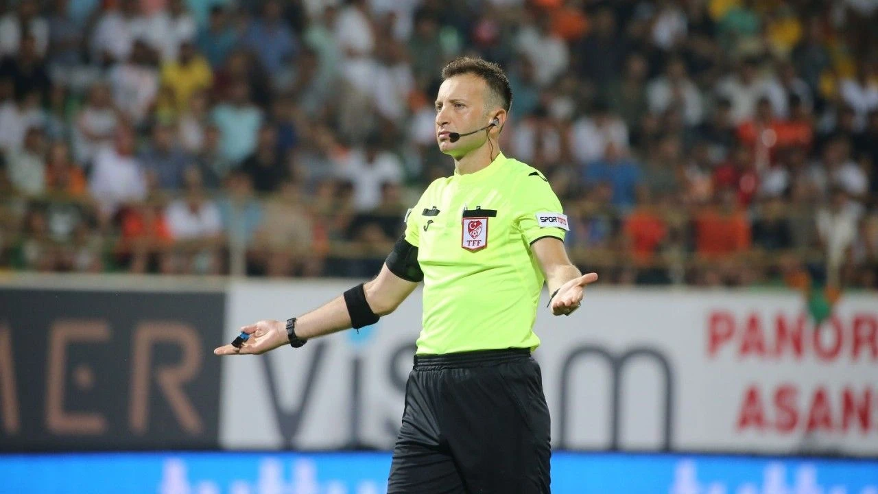 GALATASARAY-BEŞİKTAŞ DERBİSİNİN HAKEMİ YASİN KOL OLARAK AÇIKLANDI