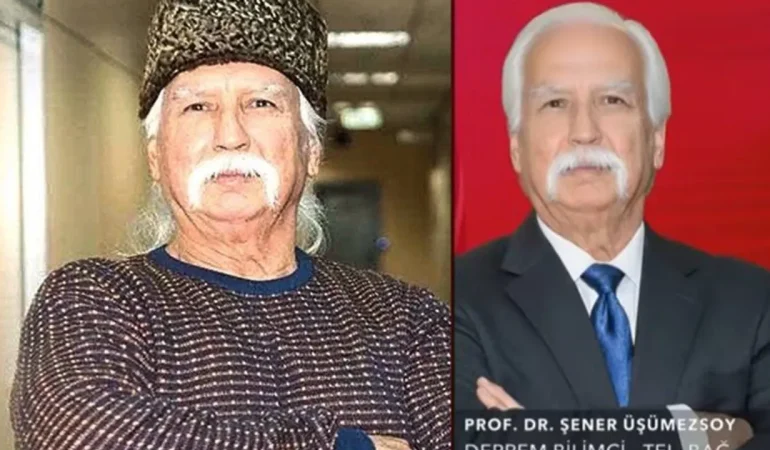 Deprem Uzmanı Şener Üşümezsoy’dan TGRT’ye ‘Badem Bıyık’ Tepkisi