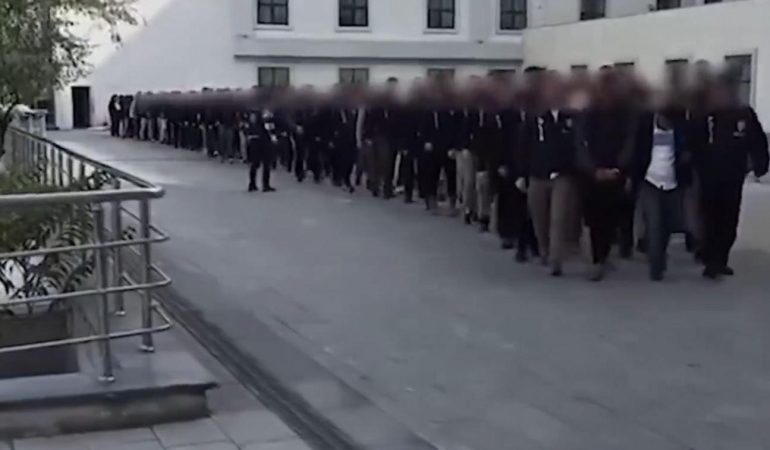 Yasa Dışı Bahis ve Dolandırıcılık Operasyonunda 274 Şüpheli Yakalandı