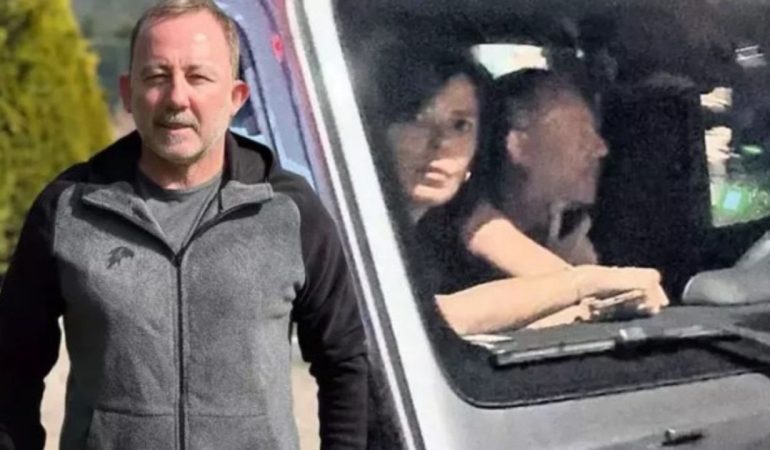 Sergen Yalçın’ın Etiler Çıkışı ve Aracındaki Kucak Kucağa Yolculuk Magazin Gündemini Salladı