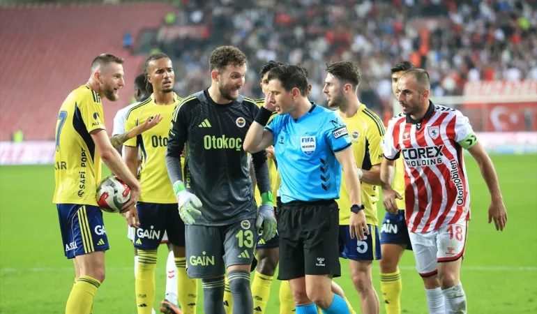 Samsunspor – Fenerbahçe Maçında Gol Sesi Çıkmadı: 0-0 Berabere Kaldılar