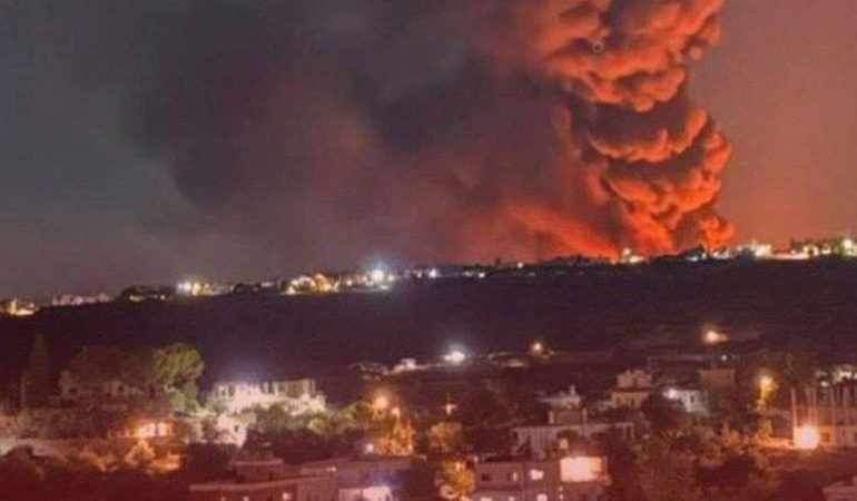 İsrail Lübnan’ın Güney ve Doğusuna Hava Saldırıları Düzenledi: Ateşkes Yeniden İhlal Edildi