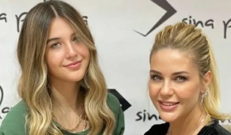 “Canısı”nın Emine’si Emine Ün Yeni Yaşını Kızıyla Kutladı