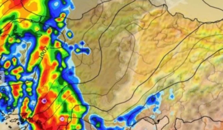 İstanbul’a ‘Karambol’ Yaklaşıyor: Soğuk Hava ve Sağanak Yağış Uyarısı