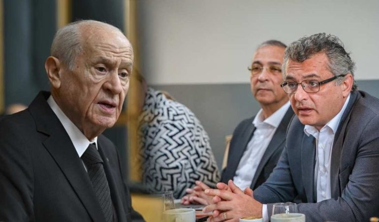 CTP’den Bahçeli’ye Sert Tepki: “Kıbrıs Türk Halkının İradesine Saygısızlık”