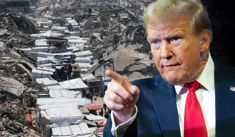 Orta Doğu’da Tarihi Anlaşma: Trump, Esirlerin 13 Ekim’de Serbest Bırakılacağını Duyurdu