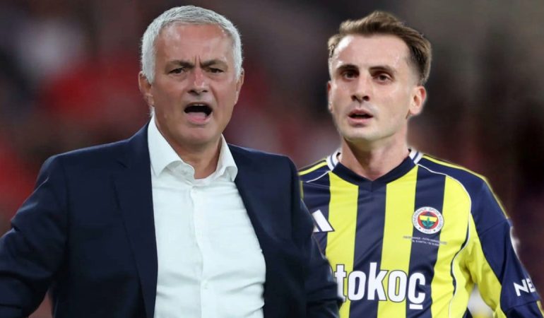 Jose Mourinho’dan Flaş Kerem Aktürkoğlu Açıklaması: “Onu Arıyoruz”