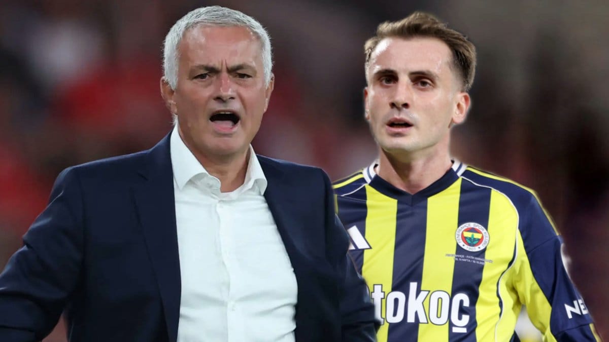 Jose Mourinho’dan Flaş Kerem Aktürkoğlu Açıklaması: “Onu Arıyoruz”
