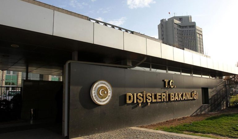 Dışişleri Bakanlığı: İsrail’in alıkoyduğu Türk aktivistler için gerekli girişimler yapıldı
