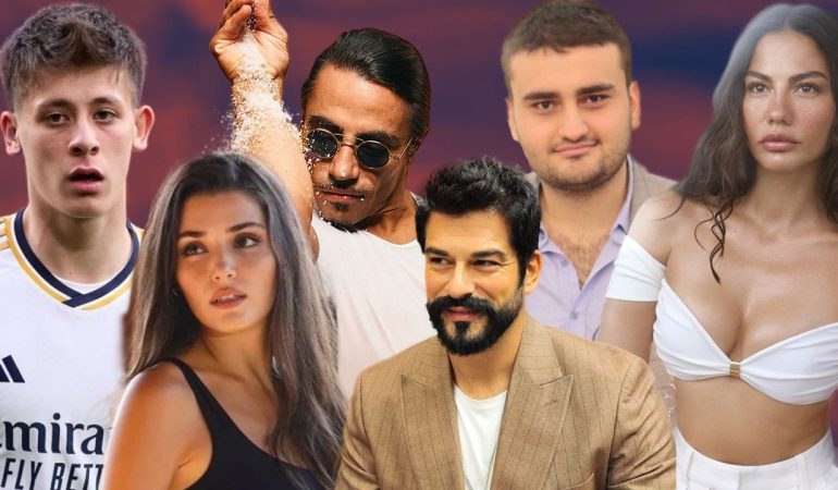 instagram’da en çok takipçiye sahip türkler!