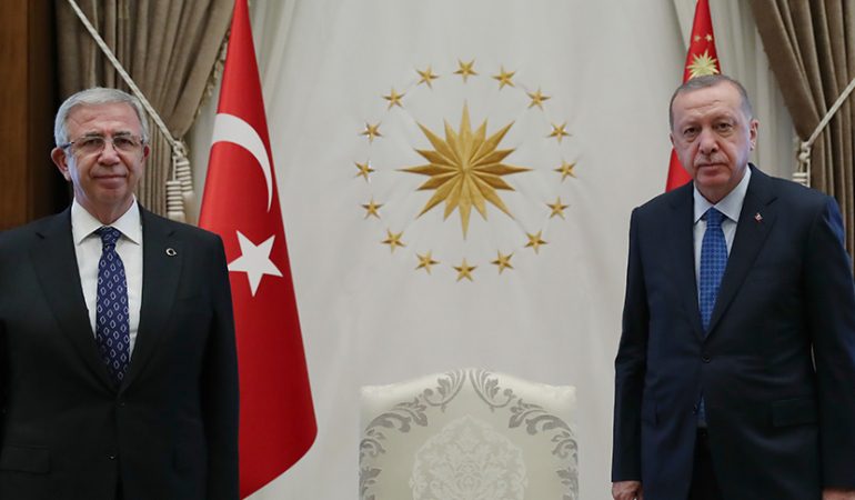 Erdoğan ile Mansur Yavaş Arasındaki Fark Ortaya Çıktı!