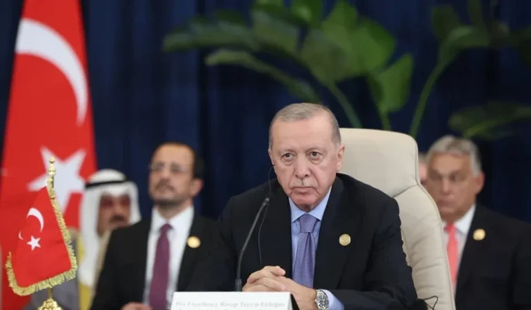 Erdoğan’ın Netanyahu Resti Dünyayı Salladı