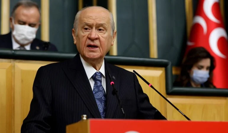 Devlet Bahçeli’den DEM Parti’ye TBMM’de Sert Uyarı!