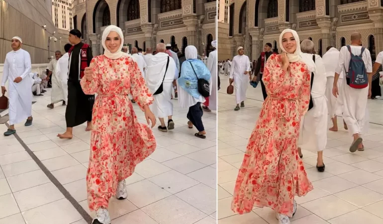 Damla Ersubaşı Umre Ziyaretinde: Manevi Yolculuk ve Hayranlarına Mesaj