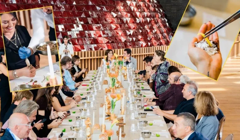 Sosyete ve İş Dünyası GastroEkonomi Zirvesi’nde Eşsiz Bir Deneyim Yaşadı