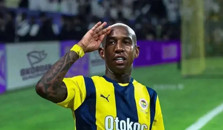 Fenerbahçe’de Anderson Talisca Dönemi Sona Eriyor
