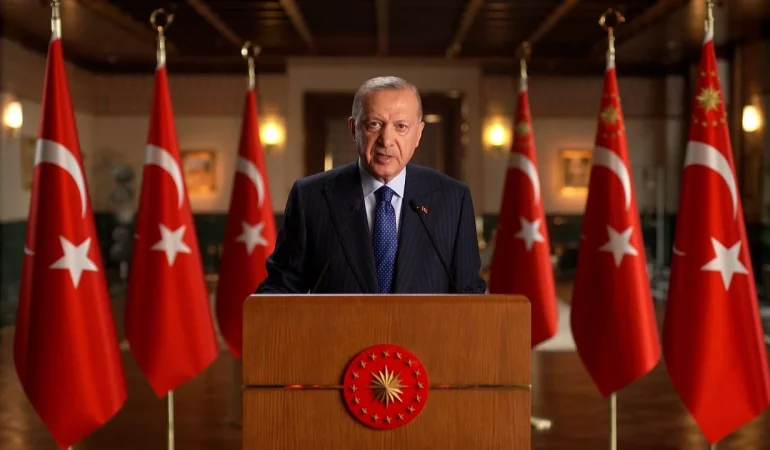 Cumhurbaşkanı Erdoğan: “Hamas’ın Yanıtı Kalıcı Barış İçin Önemli Bir Adım”