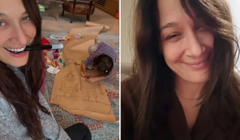 Gupse Özay’dan Anne-Kız Paylaşımı: Takipçilerini Büyüledi