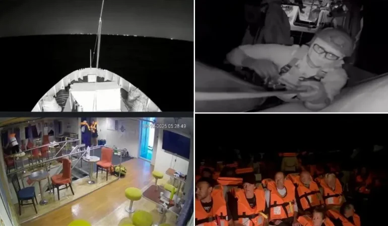 İsrail Ordusundan Özgürlük Filosu’na Müdahale: Gemiler Uluslararası Sularda Durduruldu
