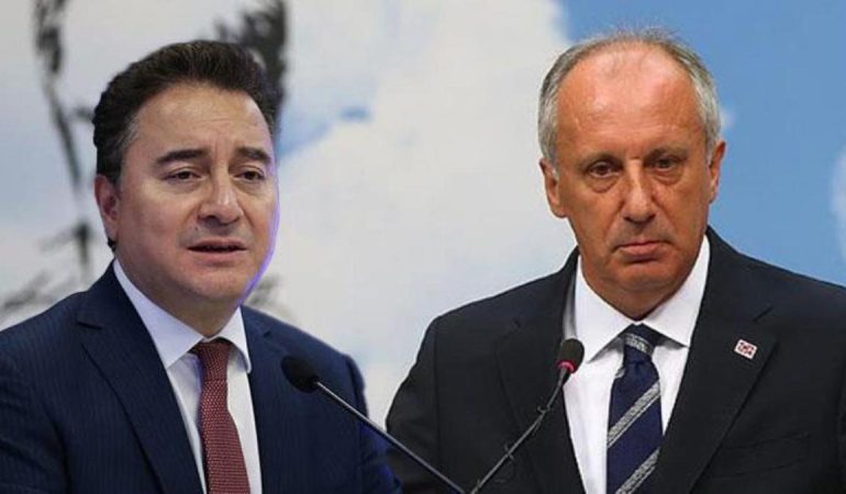 Muharrem İnce’den Ali Babacan’a Sert Eleştiriler