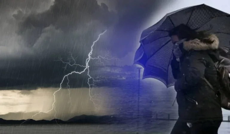 Meteoroloji Uyardı: Sel ve Soğuk Alarmı!