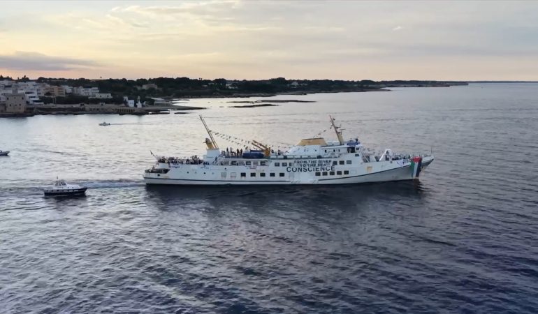 Uluslararası Özgürlük Filosu, Gazze Yolunda: Son 200 Mil