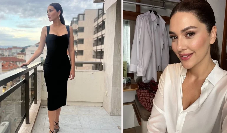 Geçmişe Dönüş: Bergüzar Korel, Liseli Hâliyle Takipçilerini Nostaljiye Götürdü