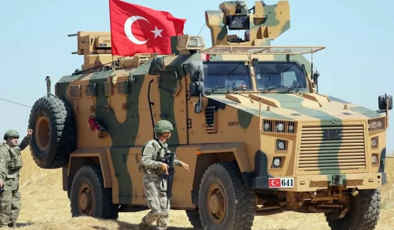 TSK’nın Irak ve Suriye’deki Görev Süresi 3 Yıl Daha Uzatıldı