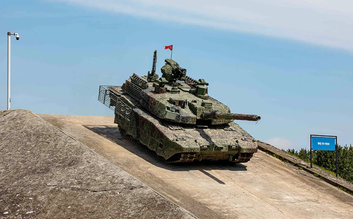 Savunma Sanayiinde Gurur Günü: Altay Tankı Türk Silahlı Kuvvetleri Envanterine Giriyor
