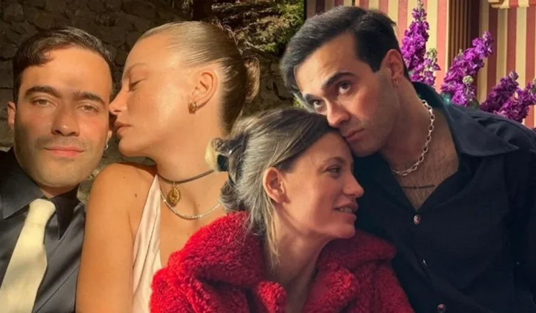 Serenay Sarıkaya, Sevgilisi Mert Demir’i Yalnız Bırakmadı