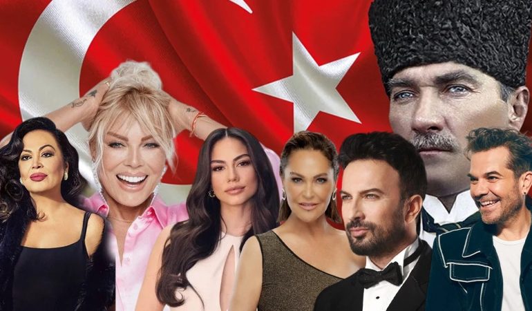 Ünlü İsimlerden 29 Ekim Cumhuriyet Bayramı Paylaşımları!