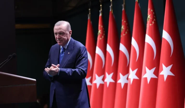 ERDOĞAN: “FİLİSTİN DAVASINA ÖMRÜMÜ ADADIM”
