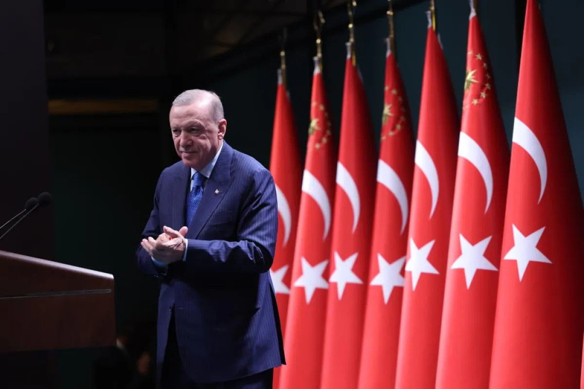 ERDOĞAN: “FİLİSTİN DAVASINA ÖMRÜMÜ ADADIM”