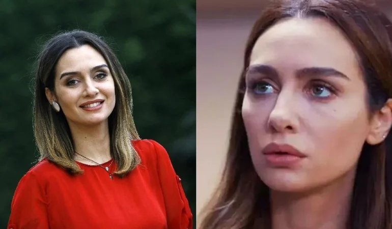 ÜNLÜ OYUNCU BİRCE AKALAY YIKILDI: HALASINI GENÇ YAŞTA KAYBETTİ
