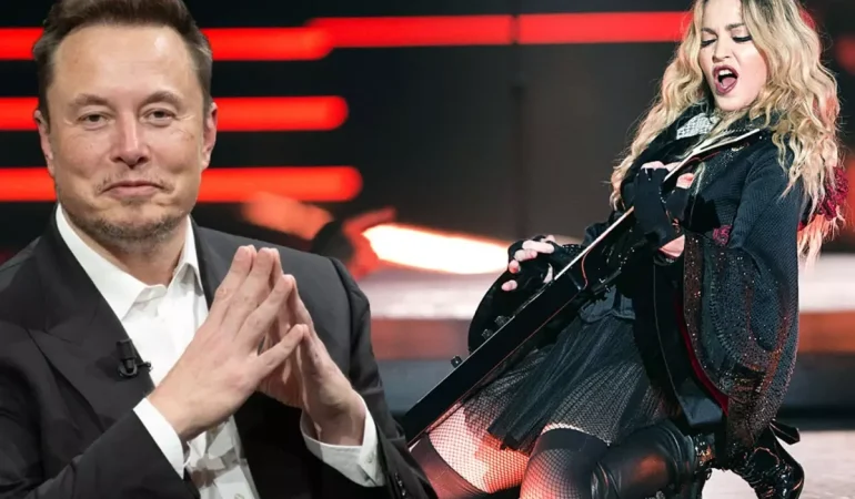 Madonna’dan Elon Musk’a Büyük Şok: ‘Ruhum Satılık Değil’
