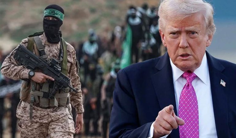 Donald Trump’tan Hamas’a Sert Uyarı: “Gerekli Adımı Atmazlarsa İsrail Gazze’ye Dönebilir”