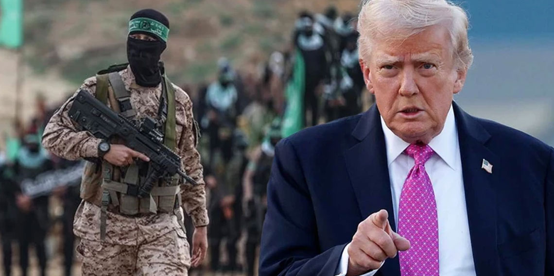 Donald Trump’tan Hamas’a Sert Uyarı: “Gerekli Adımı Atmazlarsa İsrail Gazze’ye Dönebilir”